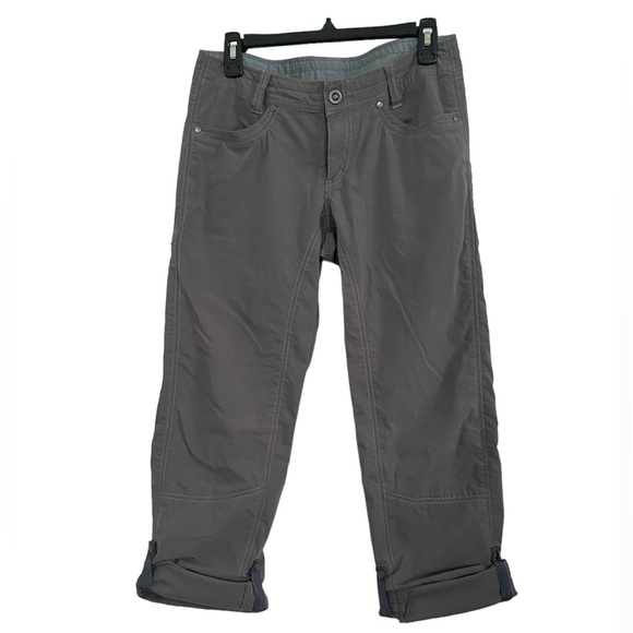 Kuhl Hiking Outdoor Gray Lightweight Pants  Women’s Size 6R - Picture 16 of 16